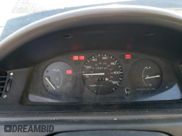 ✅ 1995 Honda Civic DX • VIN: 1HGEG8545SL057793 • Lot: 83930844. Listed on Copart with 209,745 mi. Free auction sales archive from the USA and detailed vehicle history report at DreamBid. Image 9.