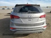 ✅ 2018 Hyundai Santa Fe Ultimate • VIN: 5XYZWDLA2JG505521 • Lot: 36359633. Listed on Copart with 46,847 mi. Free auction sales archive from the USA and detailed vehicle history report at DreamBid. Image 6.