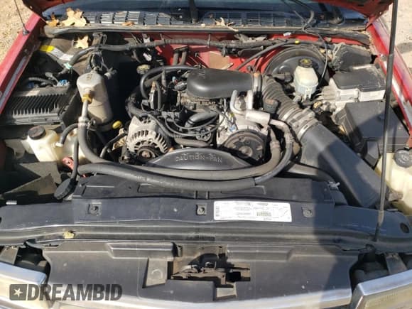 ✅ 1999 Chevrolet Blazer LS • VIN: 1GNCS18W2XK216654 • Lot: 92586055. Listed on Copart with Not provided. Free auction sales archive from the USA and detailed vehicle history report at DreamBid. Image 12.