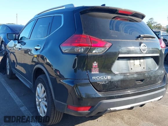 ✅ 2017 Nissan Rogue SV • VIN: JN8AT2MT3HW143422 • Lot: 43138334. Listed on IAAI with 149,953 mi. Free auction sales archive from the USA and detailed vehicle history report at DreamBid. Image 3.