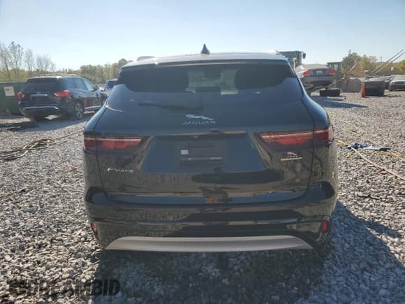 ✅ 2021 Jaguar F-Pace S • VIN: SADCJ2EX1MA673203 • Лот: 86453025. Опубликован ранее на Copart с пробегом 51 105 миль. Бесплатный доступ к архиву аукционных продаж из США и подробный отчёт об истории автомобиля на DreamBid. Изображение 6.