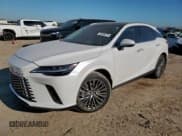 ✅ 2024 Lexus RX 350h Luxury • VIN: 2T2BBMCAXRC046805 • Lot: 91348775. Listed on Copart with 19,481 mi. Free auction sales archive from the USA and detailed vehicle history report at DreamBid. Image 1.