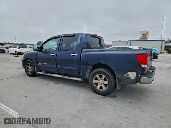 ✅ 2007 Nissan Titan SE • VIN: 1N6BA07A77N224557 • Lot: 94971945. Listed on Copart with 135,738 mi. Free auction sales archive from the USA and detailed vehicle history report at DreamBid. Image 2.
