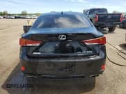 ✅ 2019 Lexus IS 300 • VIN: JTHC81D22K5038308 • Lot: 57302195. Listed on Copart with 74,336 mi. Free auction sales archive from the USA and detailed vehicle history report at DreamBid. Image 6.