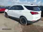 2024 Chevrolet Equinox LS with VIN 3GNAXHEG7RL195901, listed as a IAAI auction lot 43104808 with 20,593 mi miles and . Bid and sale history available at DreamBid. Image 3.