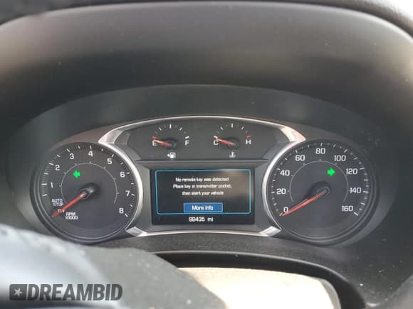 ✅ 2018 GMC Terrain Denali • VIN: 3GKALSEX8JL151769 • Lot: 59089225. Listed on Copart with 99,435 mi. Free auction sales archive from the USA and detailed vehicle history report at DreamBid. Image 9.