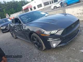 2022 Ford Mustang EcoBoost z VIN 1FA6P8TH7N5128662, wystawiony jako IAAI lot #42375869 z przebiegiem 22 426 mil mil oraz . Historia ofert i sprzedaży dostępna na DreamBid. Obrazek 1.