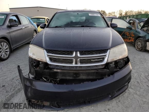 ✅ 2011 Dodge Avenger Heat • VIN: 1B3BD1FG8BN524334 • Лот: 74887154. Опубликован ранее на Copart с пробегом 106 017 миль. Бесплатный доступ к архиву аукционных продаж из США и подробный отчёт об истории автомобиля на DreamBid. Изображение 5.