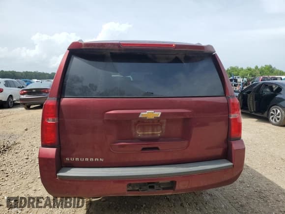 ✅ 2019 Chevrolet Suburban LS • VIN: 1GNSCGKC0KR322367 • Lot: 60295595. Listed on Copart with 85,776 mi. Free auction sales archive from the USA and detailed vehicle history report at DreamBid. Image 6.