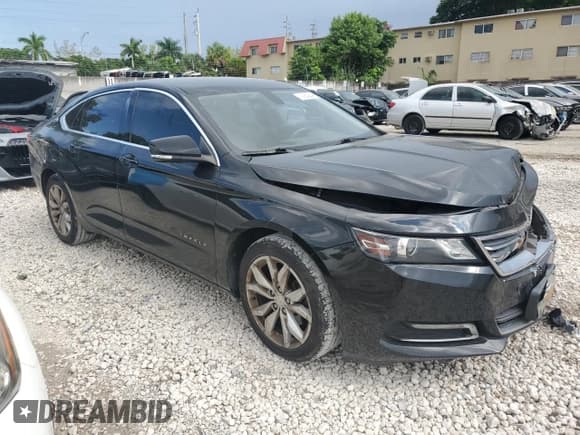 ✅ 2018 Chevrolet Impala LT • VIN: 2G1105S30J9171694 • Лот: 72185254. Опубликован ранее на Copart с пробегом 139 586 миль. Бесплатный доступ к архиву аукционных продаж из США и подробный отчёт об истории автомобиля на DreamBid. Изображение 4.