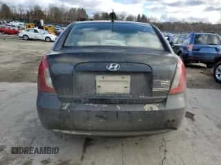2007 Hyundai Accent GLS z VIN KMHCN46CX7U094863, wystawiony jako Copart lot #80229854 z przebiegiem 150 198 mil mil oraz Szkoda całkowita • Salvage title. Historia ofert i sprzedaży dostępna na DreamBid. Obrazek 6.