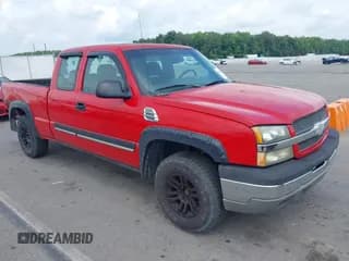 ✅ 2003 Chevrolet Silverado 1500 LS • VIN: 1GCEK19V83E272470 • Lot: 42664215. Listed on IAAI with 280,267 mi. Free auction sales archive from the USA and detailed vehicle history report at DreamBid. Image 1.