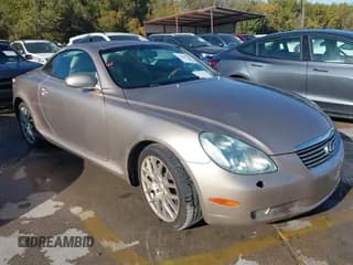 ✅ 2002 Lexus SC 430 • VIN: JTHFN48Y720034967 • Lot: 43668725. Listed on IAAI with 197,693 mi. Free auction sales archive from the USA and detailed vehicle history report at DreamBid. Image 1.