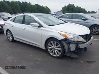 ✅ 2013 Hyundai Azera • VIN: KMHFH4JG7DA287466 • Лот: 43068958. Опубликован ранее на IAAI с пробегом 144 505 миль. Бесплатный доступ к архиву аукционных продаж из США и подробный отчёт об истории автомобиля на DreamBid. Изображение 1.