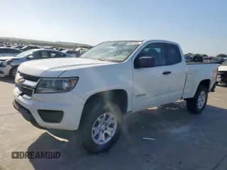 ✅ 2018 Chevrolet Colorado 2WD Work Truck • VIN: 1GCHSBEN3J1164125 • Lot: 66027305. Listed on Copart with 104,233 mi. Free auction sales archive from the USA and detailed vehicle history report at DreamBid. Image 1.