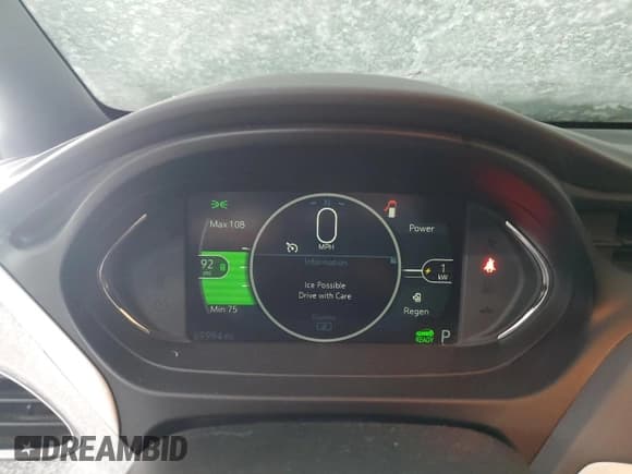 ✅ 2021 Chevrolet Bolt EV LT • VIN: 1G1FY6S04M4114836 • Lot: 42592245. Wystawiony na Copart z przebiegiem 69 994 mil. Bezpłatny archiwum sprzedaży aukcyjnych z USA i szczegółowy raport historii pojazdu na DreamBid. Zdjęcie 9.