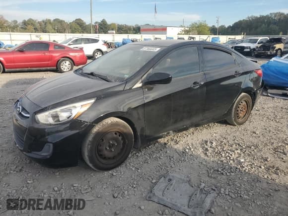 ✅ 2016 Hyundai Accent SE • VIN: KMHCT4AE2GU956309 • Lot: 87368005. Listed on Copart with 131,309 mi. Free auction sales archive from the USA and detailed vehicle history report at DreamBid. Image 1.
