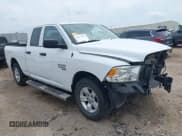 ✅ 2020 Ram 1500 Tradesman • VIN: 1C6RR6FG7LS152040 • Lot: 42297680. Listed on IAAI with 60,152 mi. Free auction sales archive from the USA and detailed vehicle history report at DreamBid. Image 1.