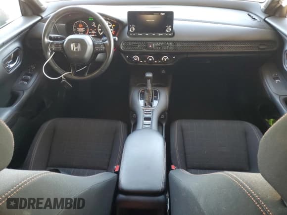 ✅ 2023 Honda HR-V Sport • VIN: 3CZRZ2H55PM722896 • Lot: 82200925. Wystawiony na Copart z przebiegiem 73 183 mil. Bezpłatny archiwum sprzedaży aukcyjnych z USA i szczegółowy raport historii pojazdu na DreamBid. Zdjęcie 8.