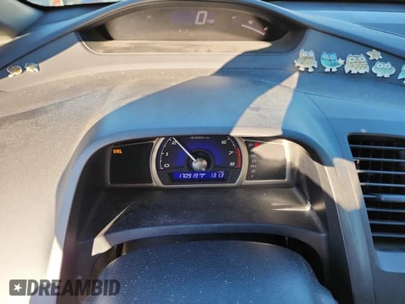 ✅ 2007 Honda Civic LX • VIN: 1HGFA16547L060406 • Лот: 91387725. Опубликован ранее на Copart с пробегом 170 919 миль. Бесплатный доступ к архиву аукционных продаж из США и подробный отчёт об истории автомобиля на DreamBid. Изображение 9.