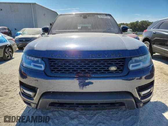 ✅ 2017 Land Rover Range Rover Sport SE • VIN: SALWG2FV6HA135874 • Lot: 92369755. Listed on Copart with 84,425 mi. Free auction sales archive from the USA and detailed vehicle history report at DreamBid. Image 5.