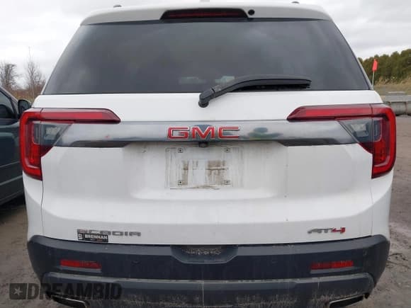 ✅ 2023 GMC Acadia AT4 • VIN: 1GKKNLLS5PZ110674 • Lot: 43701682. Listed on IAAI with 51,764 mi. Free auction sales archive from the USA and detailed vehicle history report at DreamBid. Image 17.