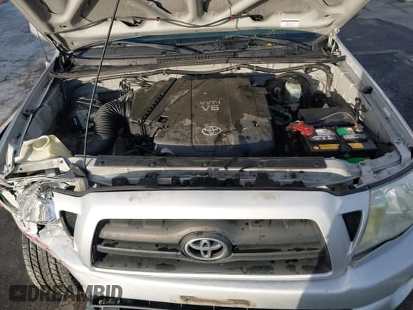 ✅ 2006 Toyota Tacoma PreRunner • VIN: 5TEKU72N46Z313320 • Lot: 43734443. Listed on IAAI with 119,979 mi. Free auction sales archive from the USA and detailed vehicle history report at DreamBid. Image 10.