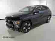 2025 Hyundai Kona SEL with VIN KM8HB3AB8SU217124, listed as a Copart auction lot 86003554 with 3,005 mi miles and Clean title. Bid and sale history available at DreamBid. Image 1.