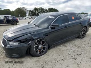 ✅ 2014 Ford Taurus SHO • VIN: 1FAHP2KT4EG114783 • Lot: 73995904. Listed on Copart with Not provided. Free auction sales archive from the USA and detailed vehicle history report at DreamBid. Image 1.