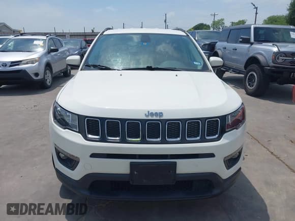 ✅ 2019 Jeep Compass Latitude • VIN: 3C4NJCBB4KT616437 • Лот: 42049491. Опубликован ранее на IAAI с пробегом 42 495 миль. Бесплатный доступ к архиву аукционных продаж из США и подробный отчёт об истории автомобиля на DreamBid. Изображение 13.