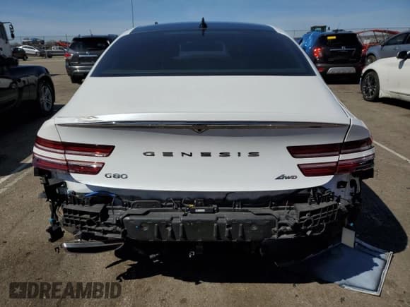 ✅ 2021 Genesis G80 2.5T • VIN: KMTGB4SC5MU046138 • Lot: 47270694. Wystawiony na Copart z przebiegiem 36 113 mil. Bezpłatny archiwum sprzedaży aukcyjnych z USA i szczegółowy raport historii pojazdu na DreamBid. Zdjęcie 6.