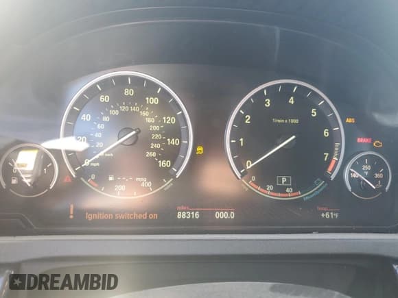 ✅ 2012 BMW 7 Series 740i • VIN: WBAKA4C58CC613763 • Lot: 76673584. Wystawiony na Copart z przebiegiem 88 316 mil. Bezpłatny archiwum sprzedaży aukcyjnych z USA i szczegółowy raport historii pojazdu na DreamBid. Zdjęcie 9.