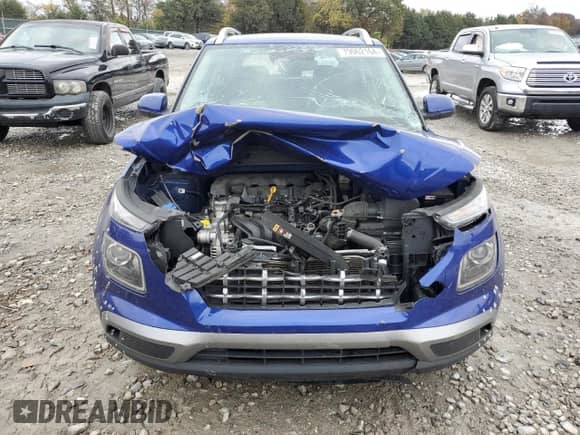 2023 Hyundai Venue SEL с VIN KMHRC8A35PU209769, выставлен на аукционе Copart как лот 79062164 с пробегом 48 879 миль миль и Списание • Salvage title. История ставок и продаж доступна на DreamBid. Изображение 5.