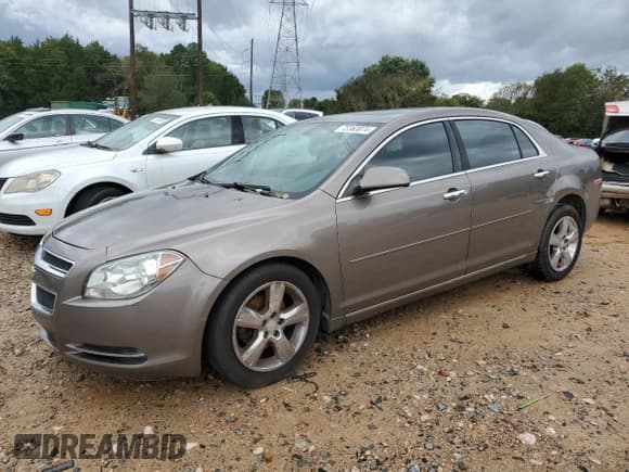 ✅ 2012 Chevrolet Malibu 2LT • VIN: 1G1ZD5E06CF332472 • Lot: 73363874. Listed on Copart with 233,505 mi. Free auction sales archive from the USA and detailed vehicle history report at DreamBid. Image 1.