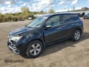 ✅ 2012 Acura MDX Technology • VIN: 2HNYD2H33CH514789 • Lot: 85862255. Wystawiony na Copart z przebiegiem 151 159 mil. Bezpłatny archiwum sprzedaży aukcyjnych z USA i szczegółowy raport historii pojazdu na DreamBid. Zdjęcie 1.