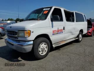 ✅ 2001 Ford Econoline Passenger XL • VIN: 1FBSS31S71HB58153 • Lot: 71879955. Listed on Copart with 324,766 mi. Free auction sales archive from the USA and detailed vehicle history report at DreamBid. Image 1.