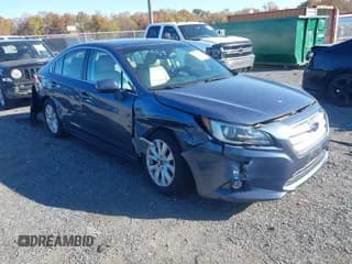 ✅ 2015 Subaru Legacy Premium • VIN: 4S3BNBH63F3049747 • Лот: 43534629. Опубликован ранее на IAAI с пробегом 92 737 миль. Бесплатный доступ к архиву аукционных продаж из США и подробный отчёт об истории автомобиля на DreamBid. Изображение 1.