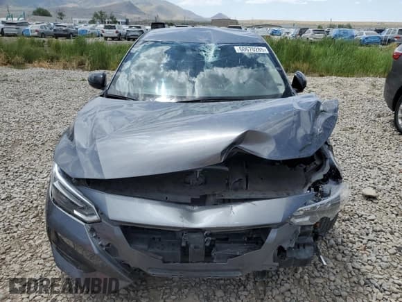 ✅ 2023 Nissan Sentra SR • VIN: 3N1AB8DV1PY238896 • Лот: 60670285. Опубликован ранее на Copart с пробегом 59 025 миль. Бесплатный доступ к архиву аукционных продаж из США и подробный отчёт об истории автомобиля на DreamBid. Изображение 5.