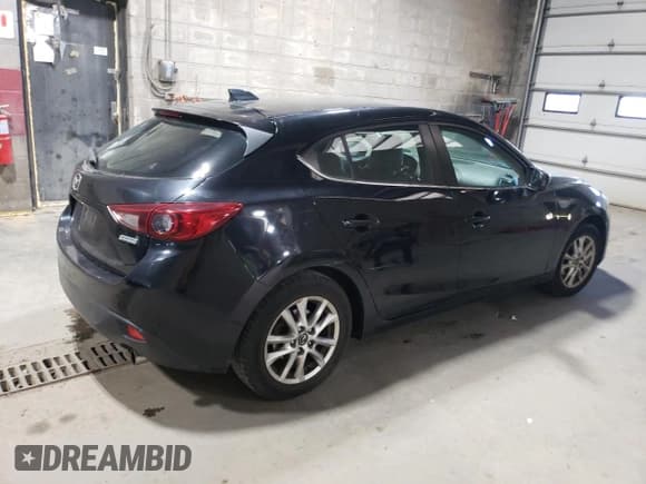 ✅ 2014 Mazda 3 i Grand Touring • VIN: JM1BM1M79E1132637 • Lot: 85576255. Wystawiony na Copart z przebiegiem 135 660 mil. Bezpłatny archiwum sprzedaży aukcyjnych z USA i szczegółowy raport historii pojazdu na DreamBid. Zdjęcie 3.