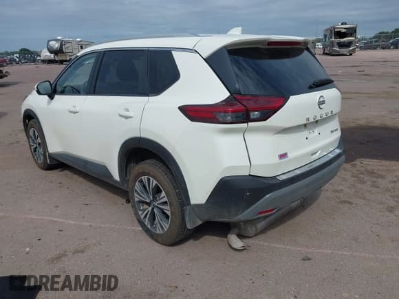 ✅ 2022 Nissan Rogue SV • VIN: JN8BT3BB1NW336863 • Лот: 42582806. Опубликован ранее на IAAI с пробегом 33 768 миль. Бесплатный доступ к архиву аукционных продаж из США и подробный отчёт об истории автомобиля на DreamBid. Изображение 3.