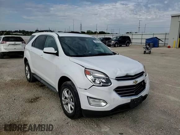 2016 Chevrolet Equinox LT with VIN 2GNFLFEK1G6260219, listed as a Copart auction lot 80061285 with 100,160 mi miles and Salvage title. Bid and sale history available at DreamBid. Image 14.