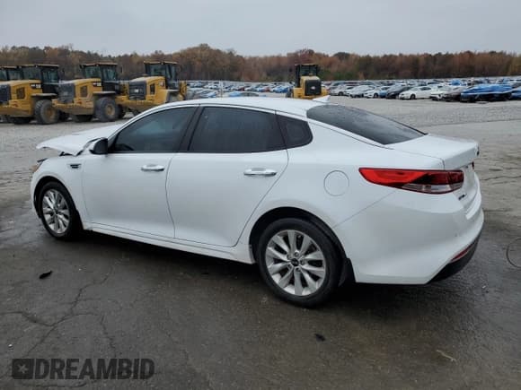 ✅ 2018 Kia Optima LX • VIN: 5XXGT4L37JG263427 • Lot: 93416385. Listed on Copart with 80,572 mi. Free auction sales archive from the USA and detailed vehicle history report at DreamBid. Image 2.