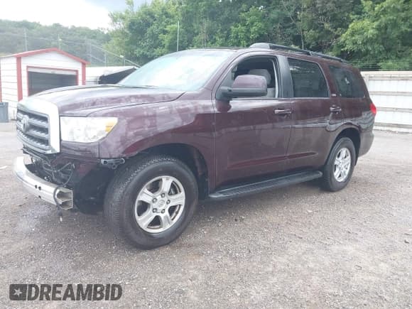 ✅ 2013 Toyota Sequoia SR5 • VIN: 5TDZY5G12DS045505 • Лот: 42894169. Опубликован ранее на IAAI с пробегом 245 330 миль. Бесплатный доступ к архиву аукционных продаж из США и подробный отчёт об истории автомобиля на DreamBid. Изображение 2.