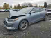 2019 Hyundai Veloster 2.0 z VIN KMHTG6AF6KU004267, wystawiony jako Copart lot #79312134 z przebiegiem 85 125 mil mil oraz Szkoda całkowita • Salvage title. Historia ofert i sprzedaży dostępna na DreamBid. Obrazek 1.