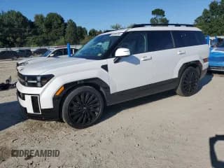 ✅ 2025 Hyundai Santa Fe Calligraphy • VIN: 5NMP54GL3SH087094 • Lot: 80396755. Listed on Copart with 4,828 mi. Free auction sales archive from the USA and detailed vehicle history report at DreamBid. Image 1.