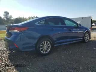 2019 Hyundai Sonata SE z VIN 5NPE24AF8KH815563, wystawiony jako Copart lot #86221035 z przebiegiem 95 235 mil mil oraz Czysty tytuł • Clean title. Historia ofert i sprzedaży dostępna na DreamBid. Obrazek 3.