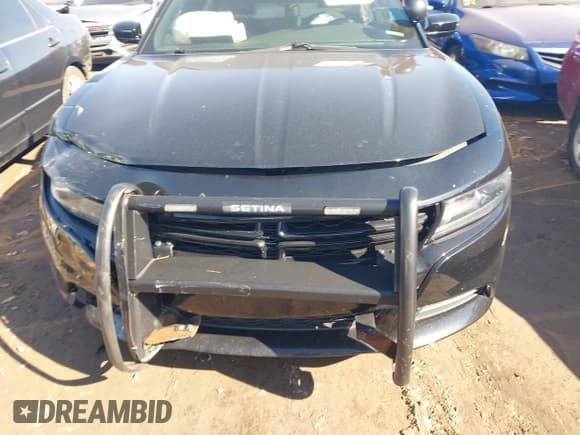 ✅ 2016 Dodge Charger Police • VIN: 2C3CDXKT4GH357662 • Лот: 43435071. Опубликован ранее на IAAI с пробегом 77 615 миль. Бесплатный доступ к архиву аукционных продаж из США и подробный отчёт об истории автомобиля на DreamBid. Изображение 13.