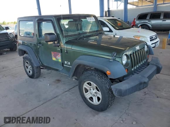 ✅ 2008 Jeep Wrangler X • VIN: 1J4FZ24128L626295 • Лот: 79938974. Опубликован ранее на Copart с пробегом 13 578 миль. Бесплатный доступ к архиву аукционных продаж из США и подробный отчёт об истории автомобиля на DreamBid. Изображение 4.