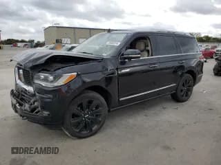 ✅ 2023 Lincoln Navigator Reserve • VIN: 5LMJJ2KG1PEL13765 • Lot: 78554514. Listed on Copart with Not provided. Free auction sales archive from the USA and detailed vehicle history report at DreamBid. Image 1.