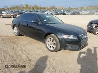 ✅ 2011 Audi A4 Premium • VIN: WAUBFAFL3BN048657 • Lot: 43624022. Listed on IAAI with 127,481 mi. Free auction sales archive from the USA and detailed vehicle history report at DreamBid. Image 1.